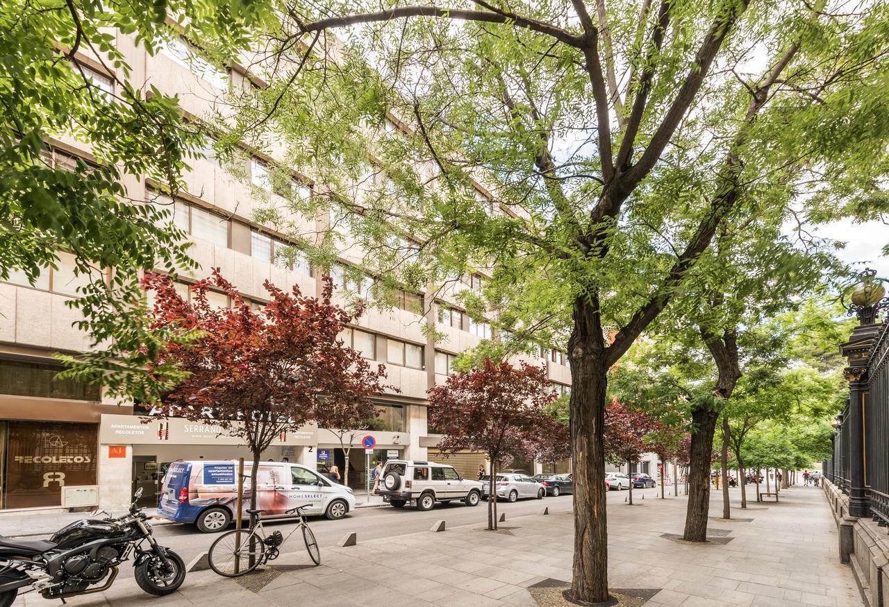 Recoletos Apartment Madrid Bagian luar foto