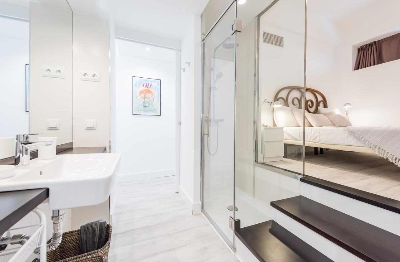 Recoletos Apartment Madrid Bagian luar foto