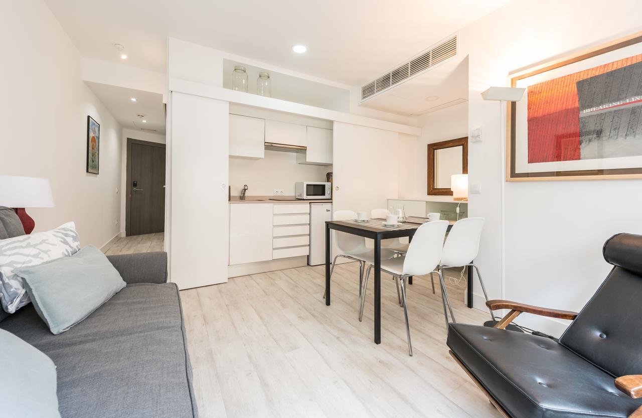 Recoletos Apartment Madrid Bagian luar foto