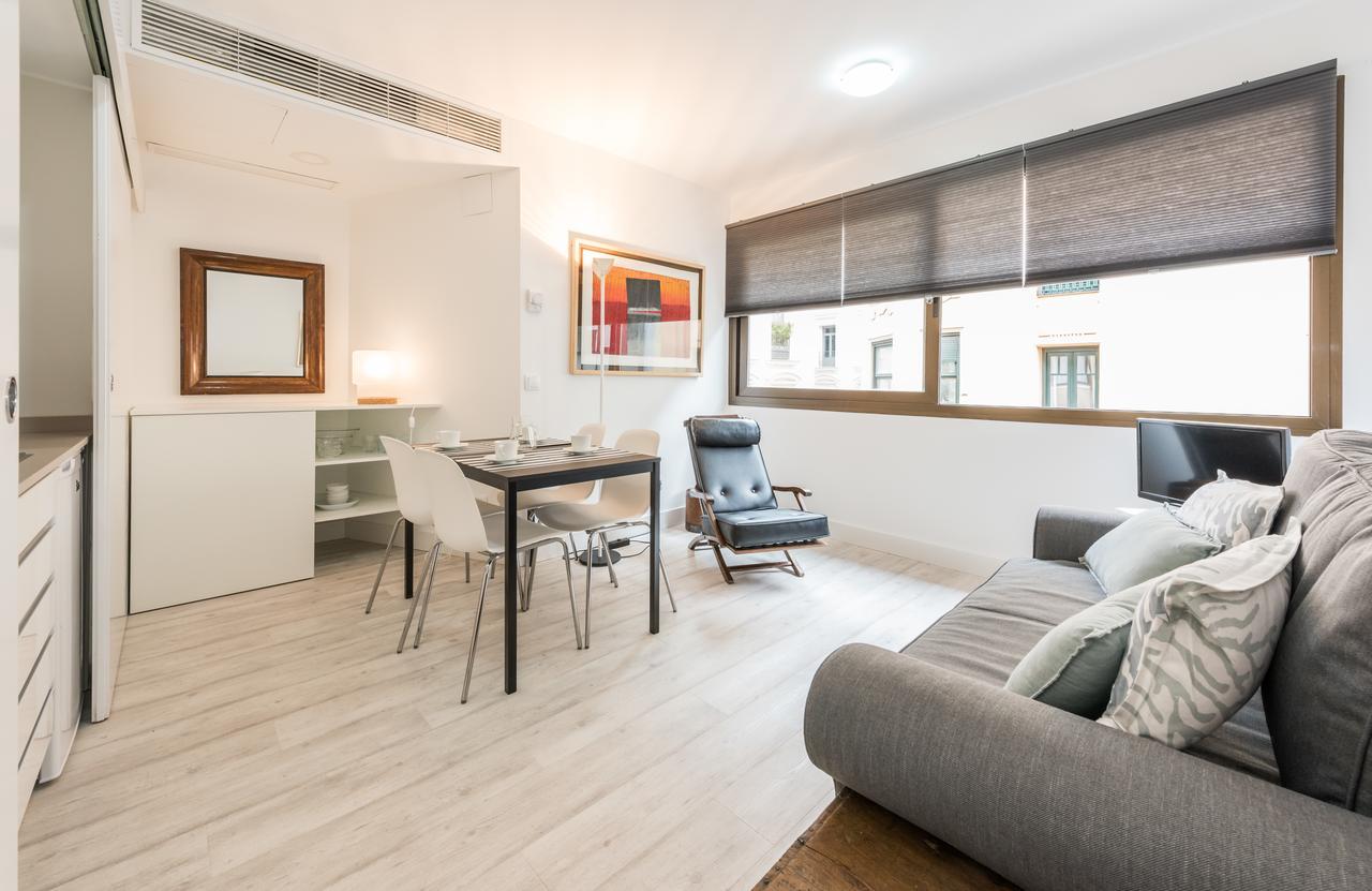 Recoletos Apartment Madrid Bagian luar foto