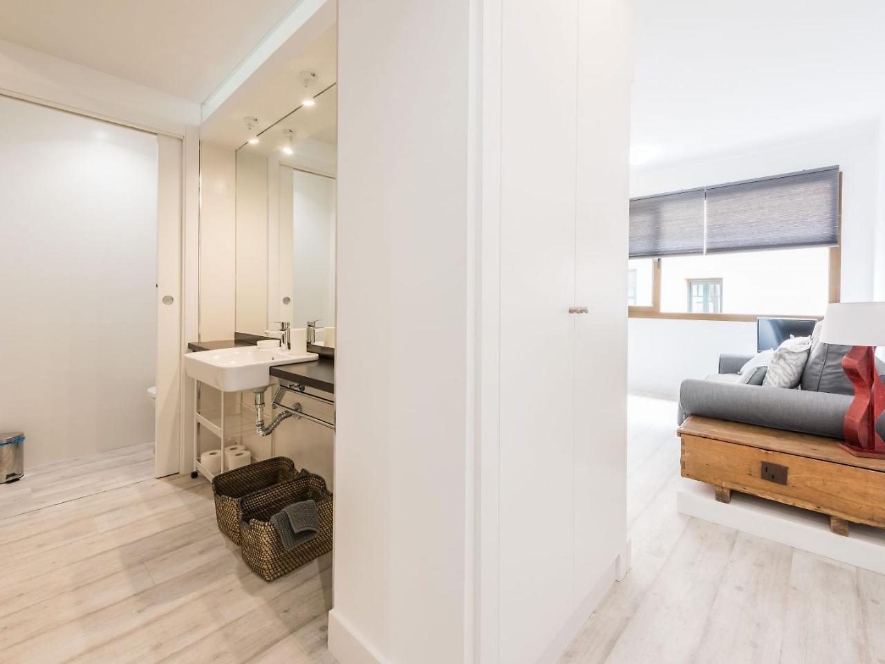 Recoletos Apartment Madrid Bagian luar foto